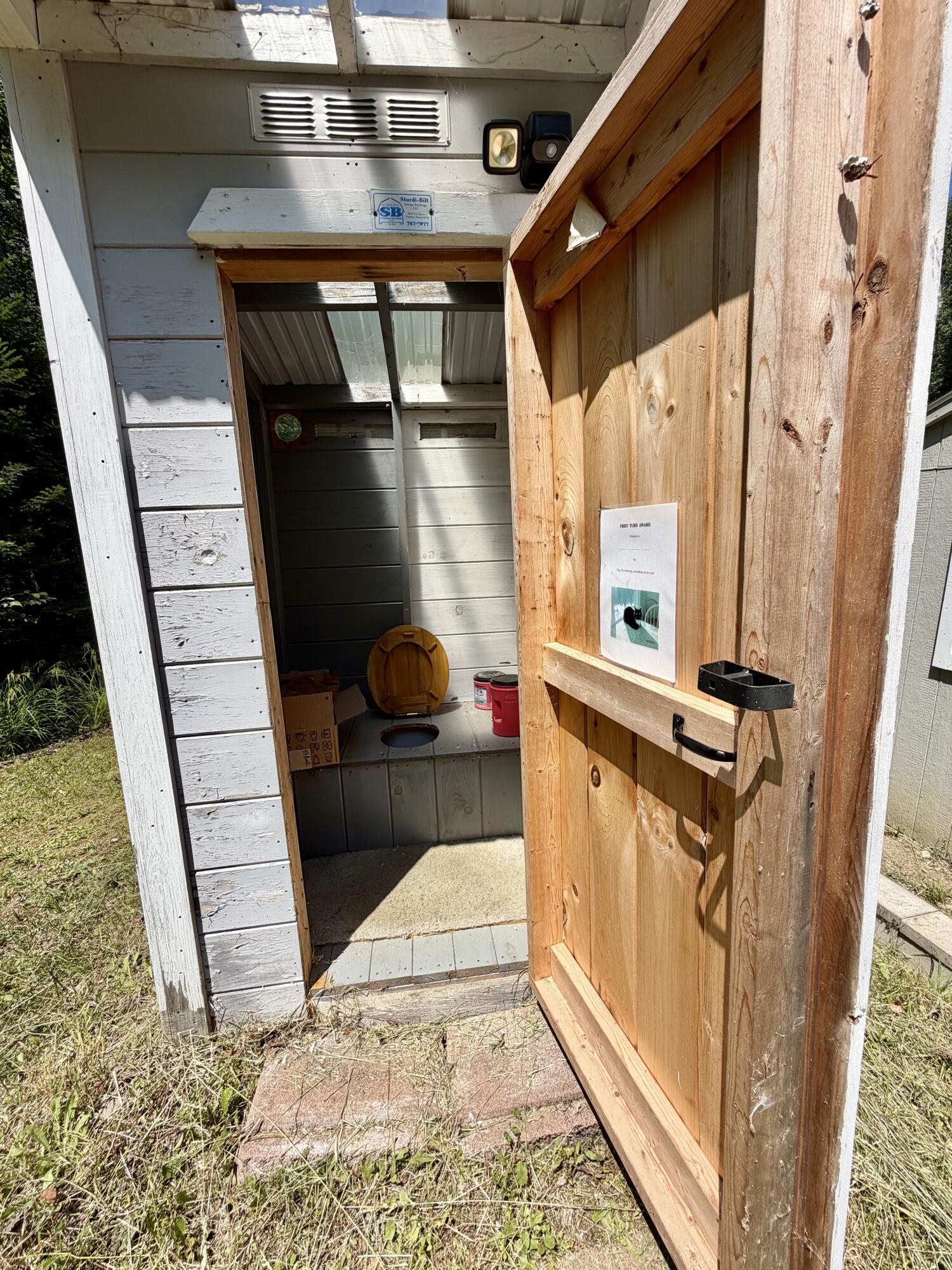 1053 Hudson Hill Road Hudson, ME 04449 - Photo 50 of 61 Outhouse