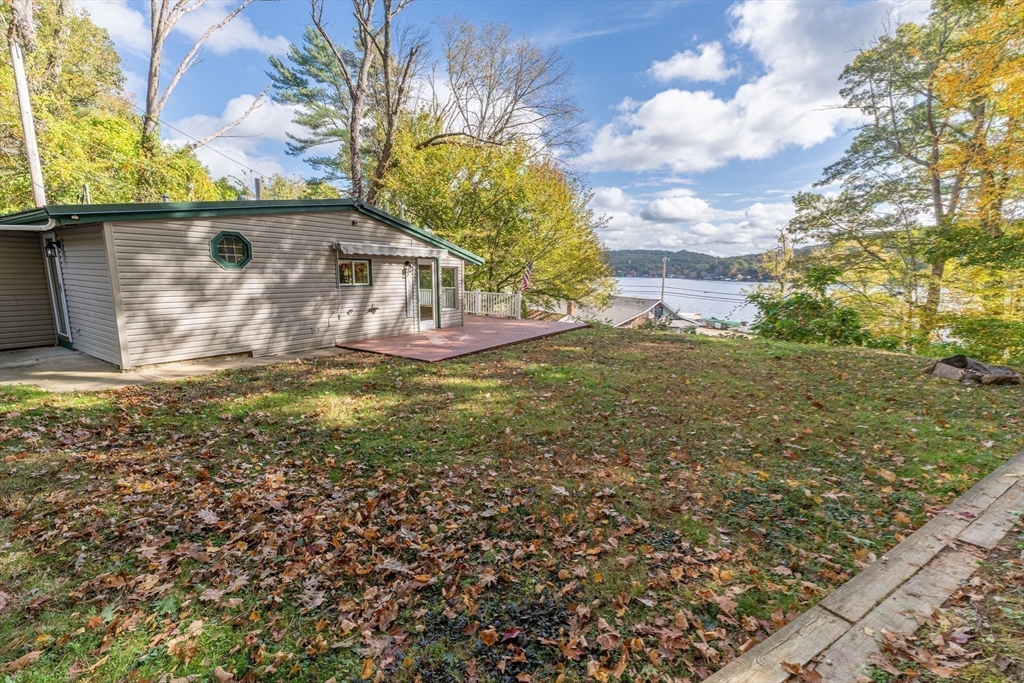 9 Chandler Road Holland, MA 01521 - Photo 2 of 42 a view of a house with a yard