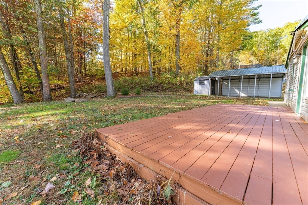 9 Chandler Road Holland, MA 01521 - Photo 27 of 42 a view of a house with a yard