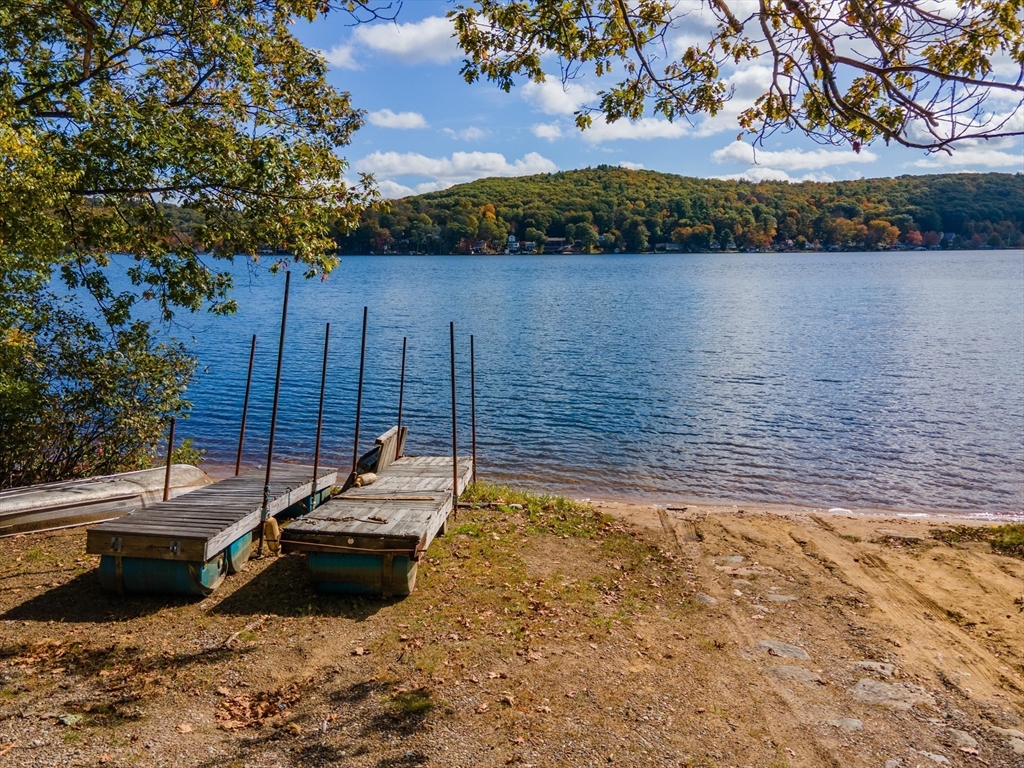 9 Chandler Road Holland, MA 01521 - Photo 38 of 42 a view of a lake with a mountain