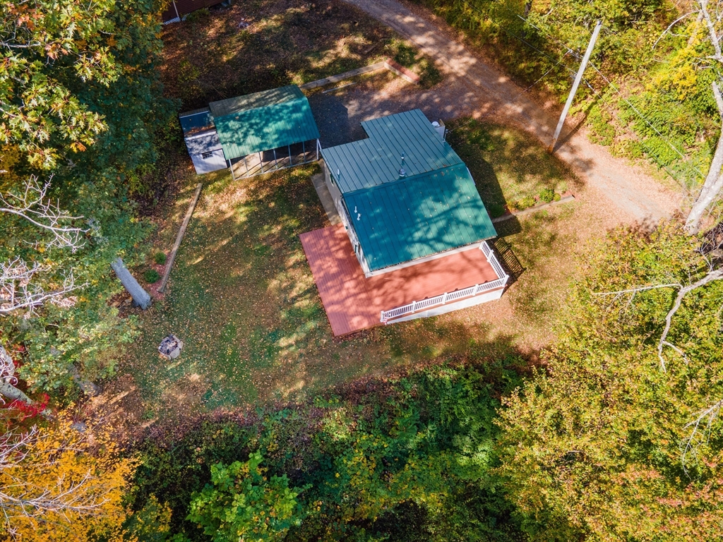 9 Chandler Road Holland, MA 01521 - Photo 39 of 42 an aerial view of a house with a yard