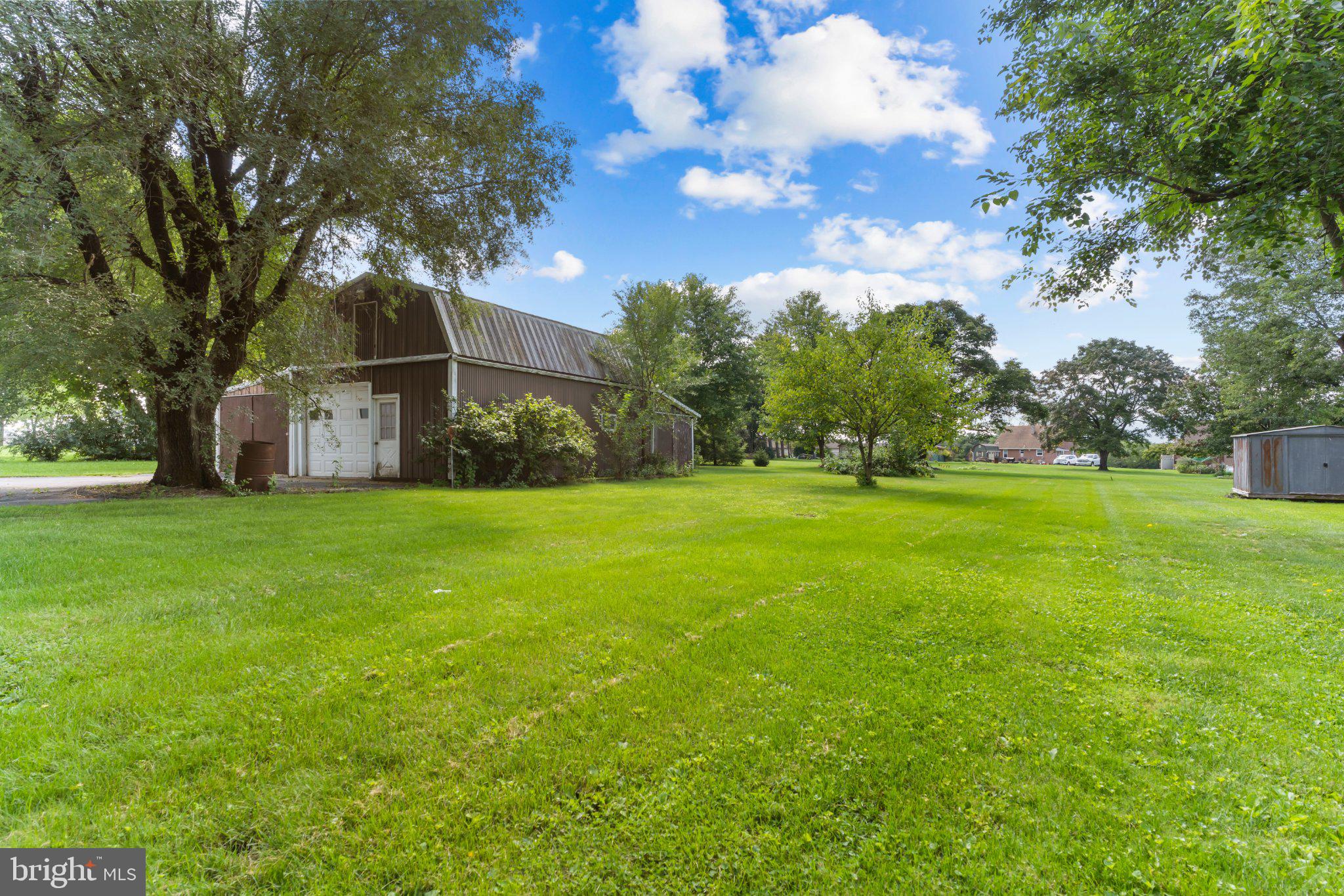 39 Coble Road St. Thomas, PA 17252 - Photo 42 of 47 View of Back Year / Garage & Workshop