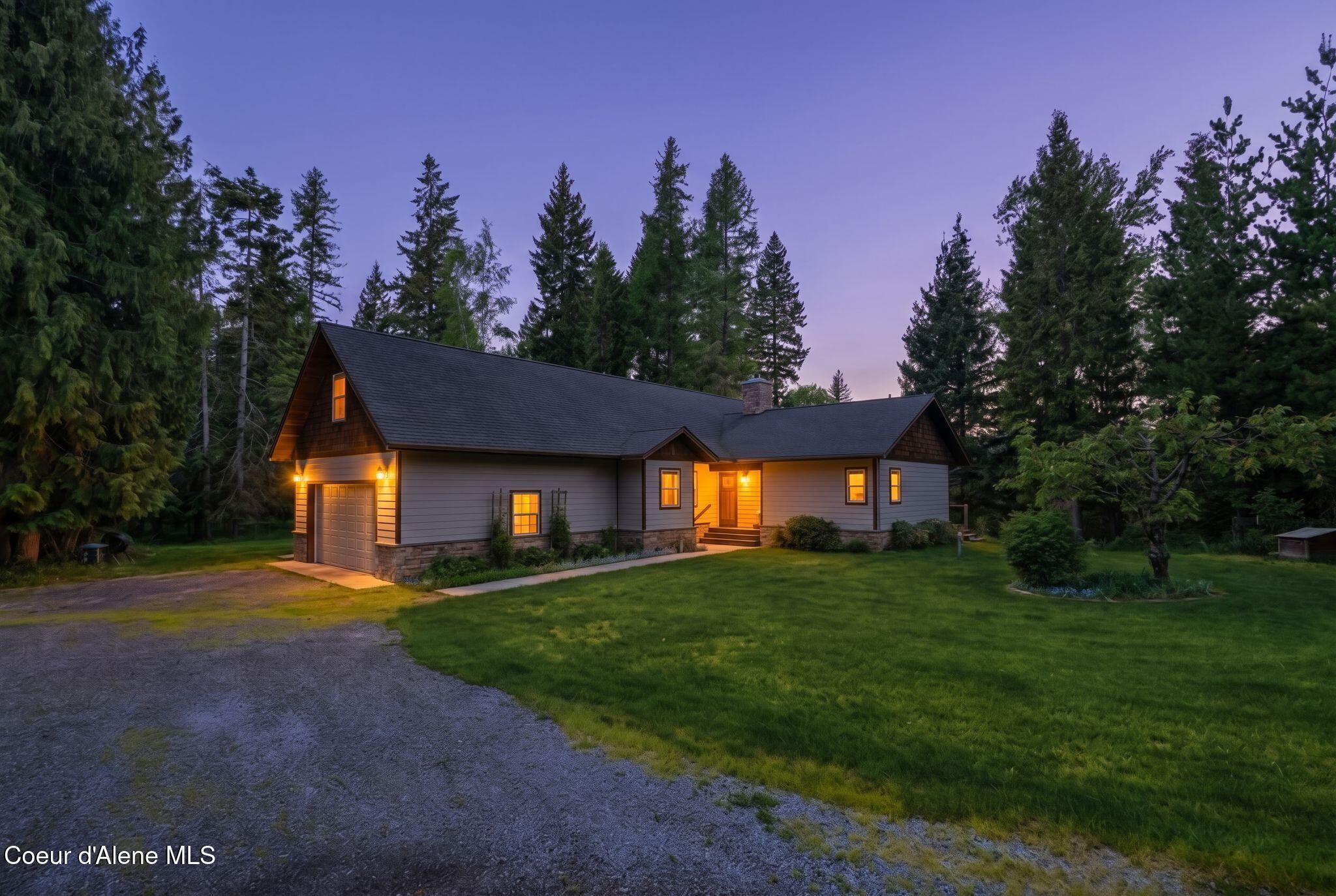 1196 Gold Creek Road Sandpoint, ID 83864 - Photo 2 of 66 .