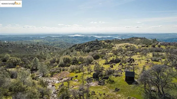 an aerial view of city