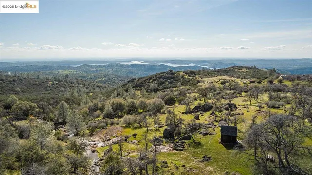 an aerial view of city