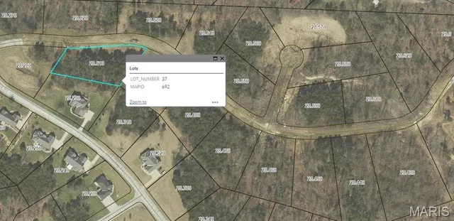 $65,500 | 163 Scarlet Oak Loop, Villa Ridge, MO 63089