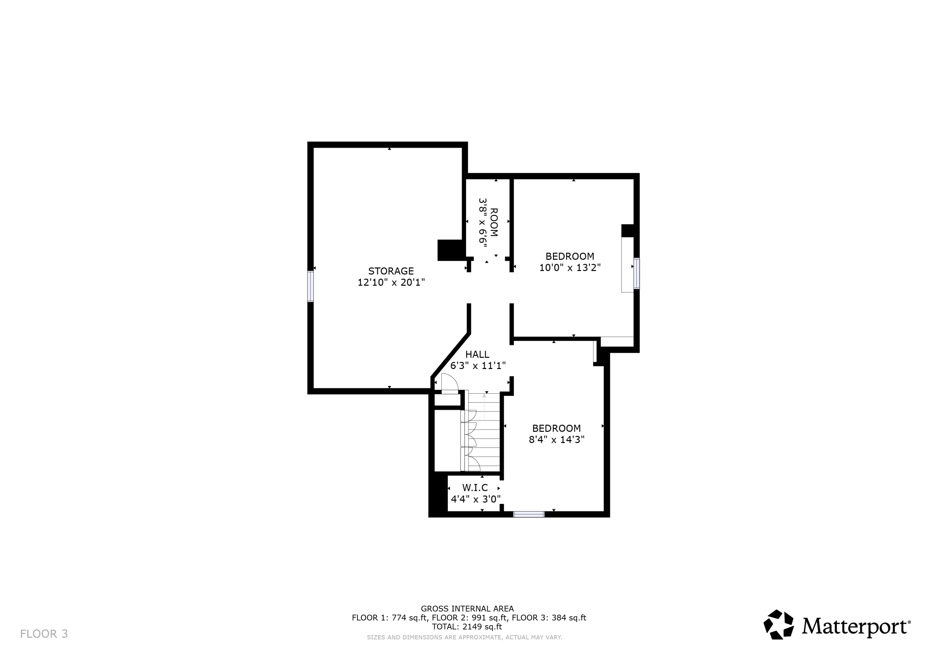 8 Austin Road Newcastle, ME 04553 - Photo 115 of 115 Floor 3