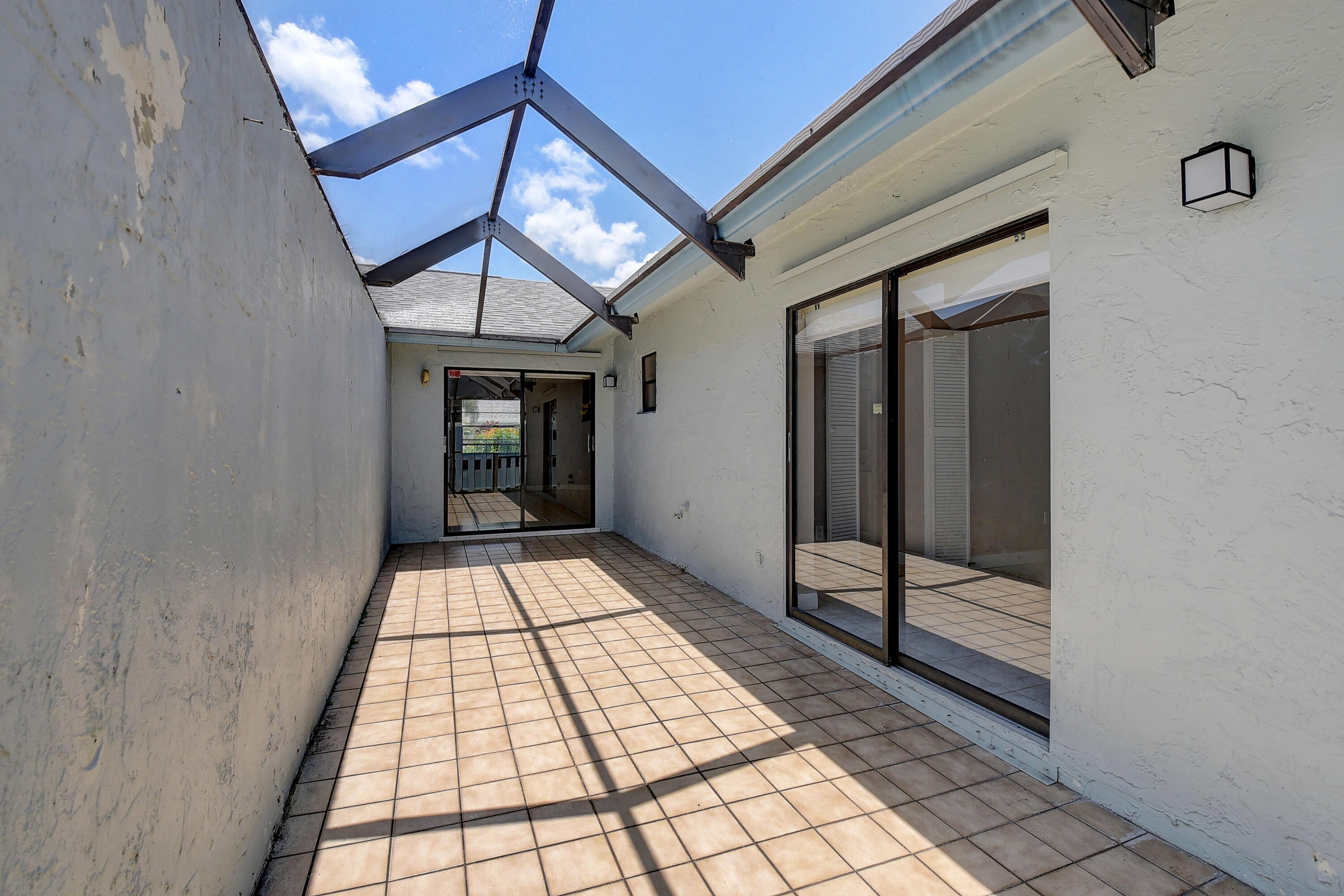 9105 Southwest 22nd Street, Unit E Boca Raton, FL 33428 - Photo 13 of 30 PATIO