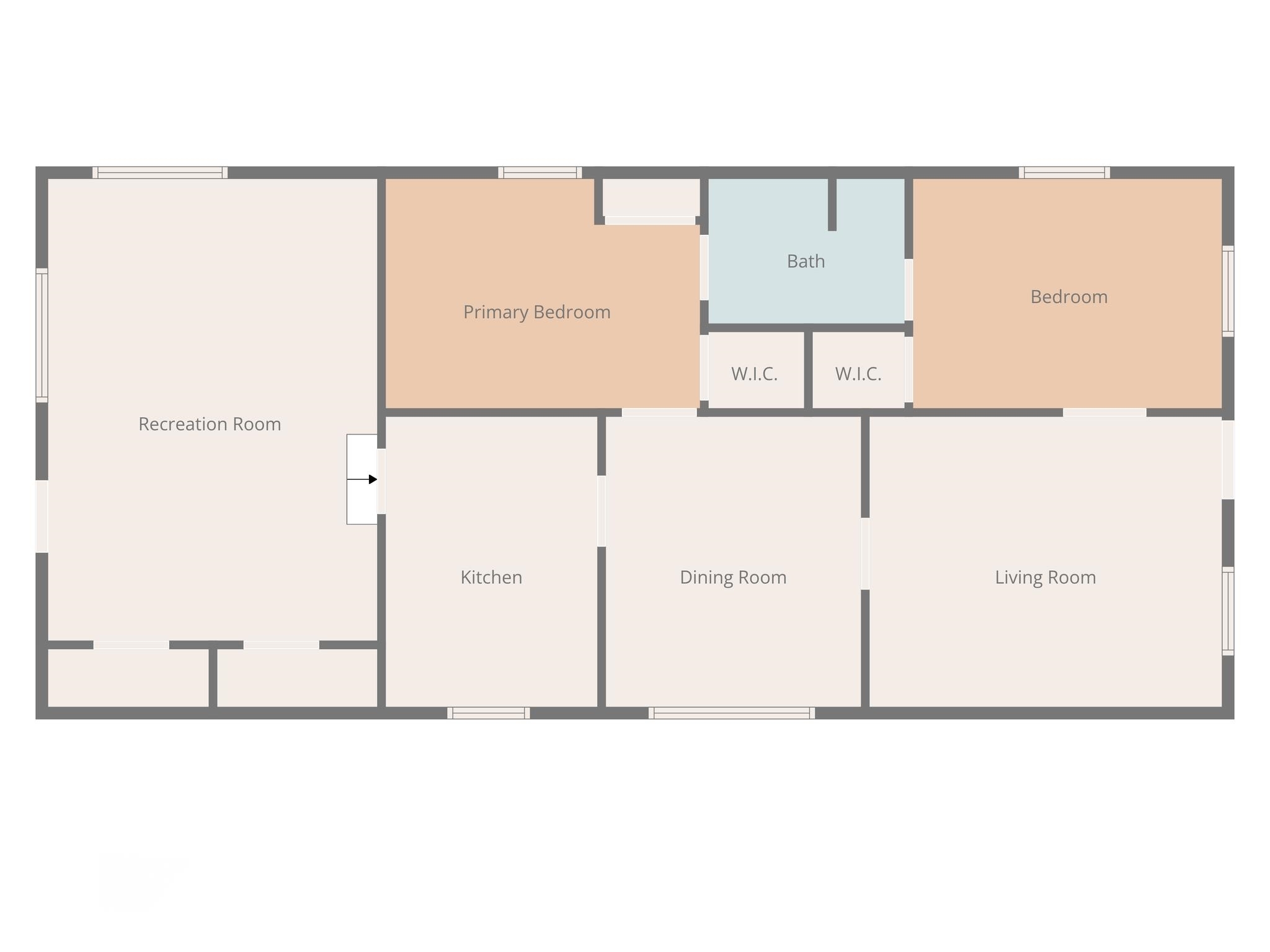 405 North Pine Street Foley, AL 36535 - Photo 33 of 33 View of floor plan / room layout