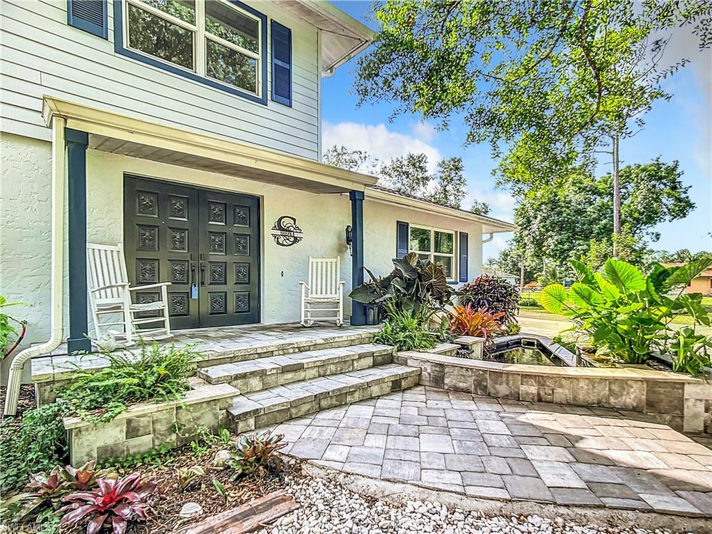 15711 Anderson Lane Fort Myers, FL 33912 - Photo 5 of 48 Front entry double doors to property