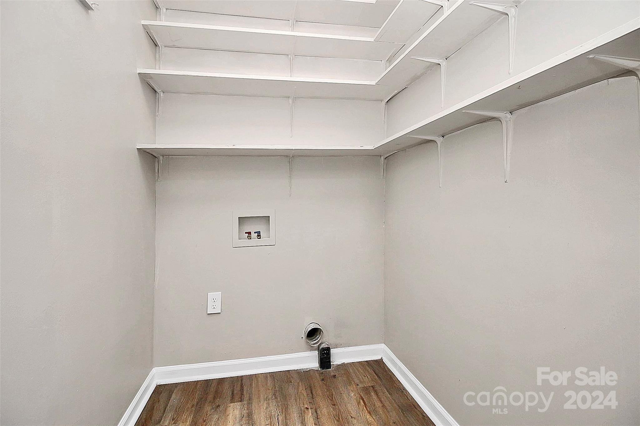 1120 Claremont Road Charlotte, NC 28214 - Photo 29 of 37 a view of a small space with racks on the wall