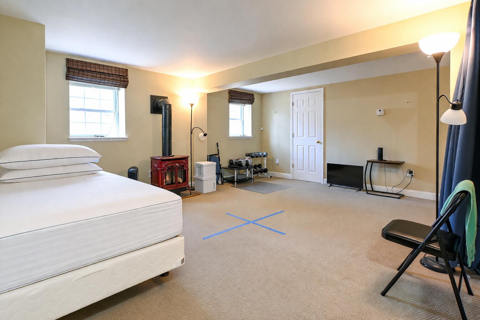 311 Milt Brown Road Standish, ME 04084 - Photo 44 of 75 multifunctional basement space