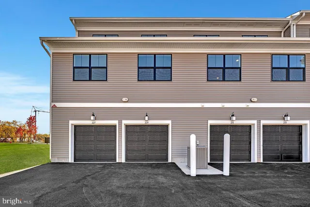 a view of front door