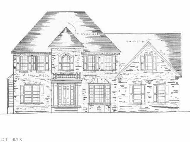 Exterior Front. 7606 Wilson Farm Road