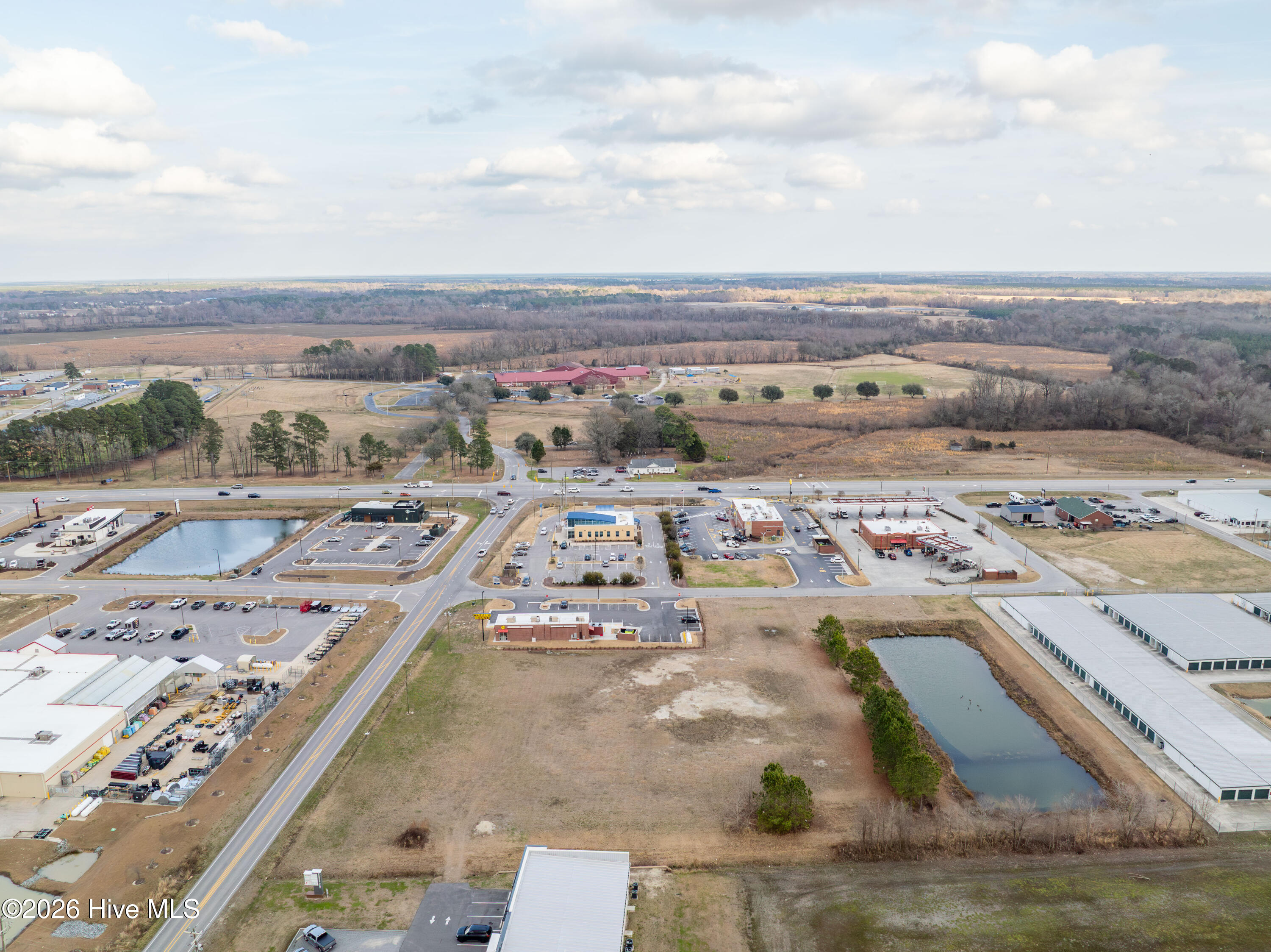 135 Koonce Fork Road Richlands, NC 28574 - Photo 6 of 7 135 Konce Fork Rd. - Aerials - Edited_4