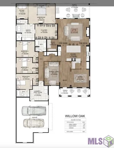 $522,990 | 639 Night Heron Lane, Madisonville, LA 70447