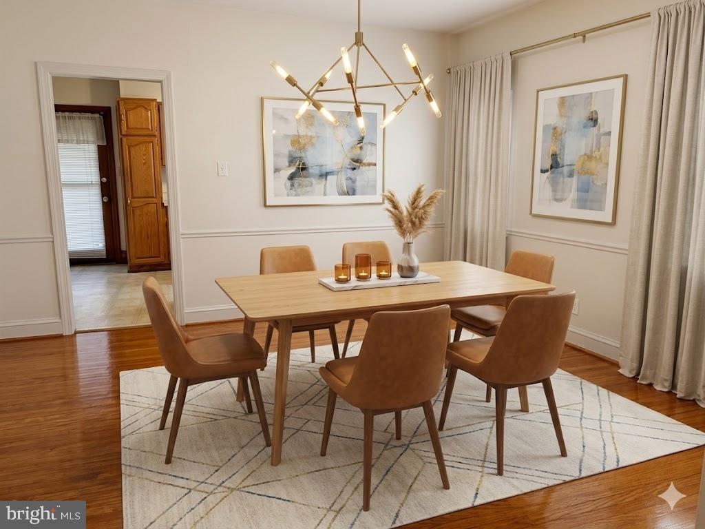 5757 Drexel Road Philadelphia, PA 19131 - Photo 21 of 31 Elegant dining space with modern accents.
