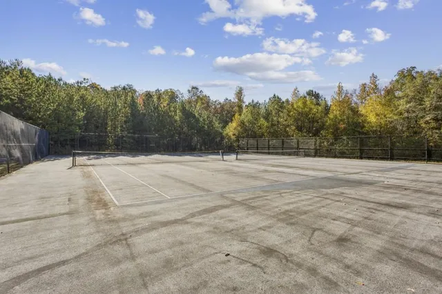 a view of an outdoor space and yard