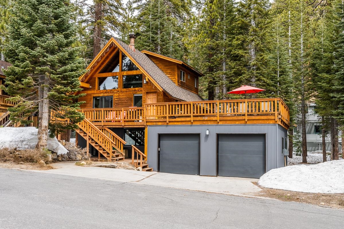 a view of multiple houses