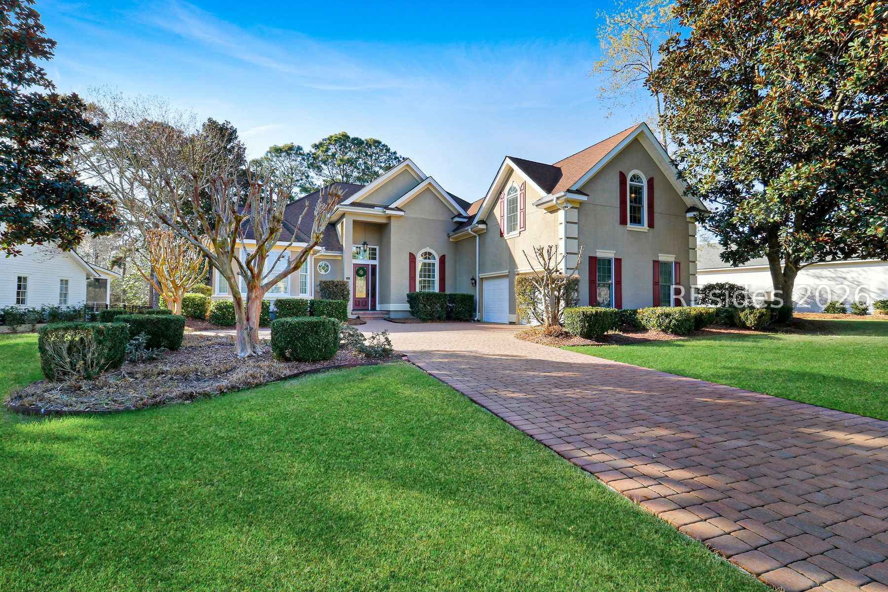 102 Hampton Hall Boulevard Bluffton, SC 29910 - Photo 29 of 46 Grass virtually enhanced