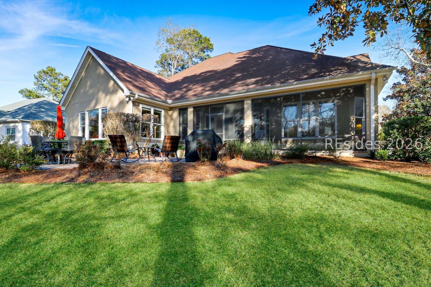 102 Hampton Hall Boulevard Bluffton, SC 29910 - Photo 31 of 46 Grass virtually enhanced