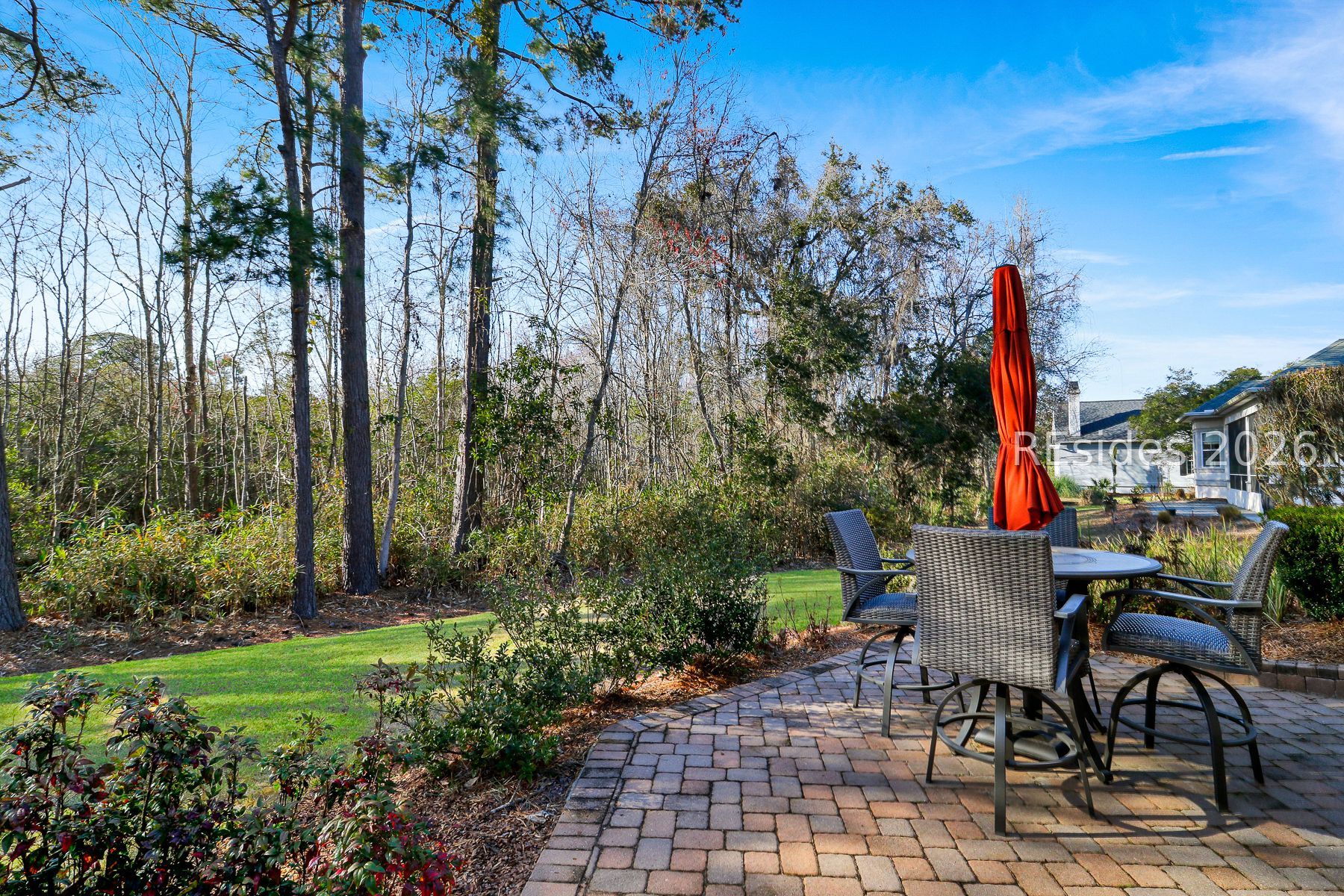 102 Hampton Hall Boulevard Bluffton, SC 29910 - Photo 36 of 46 Grass virtually enhanced