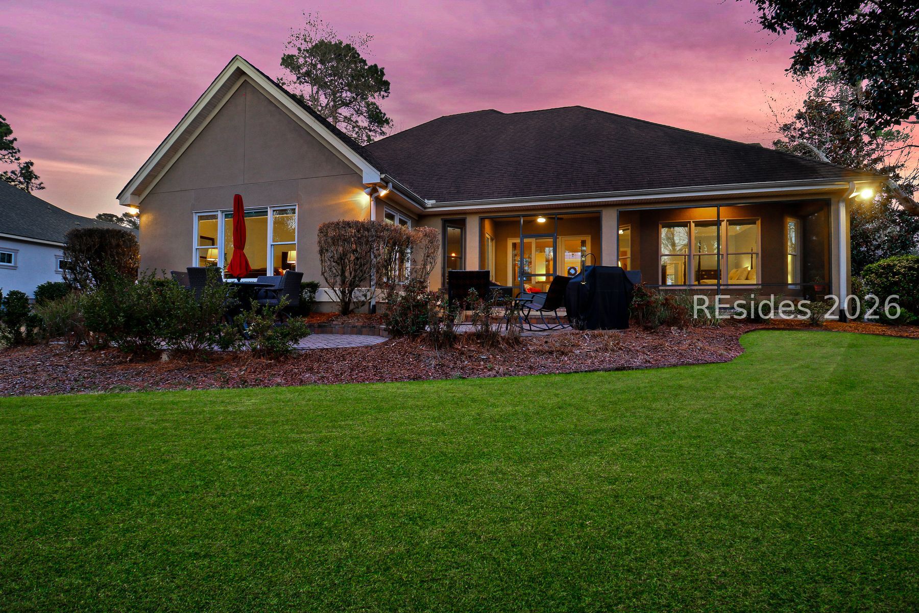 102 Hampton Hall Boulevard Bluffton, SC 29910 - Photo 38 of 46 Grass virtually enhanced