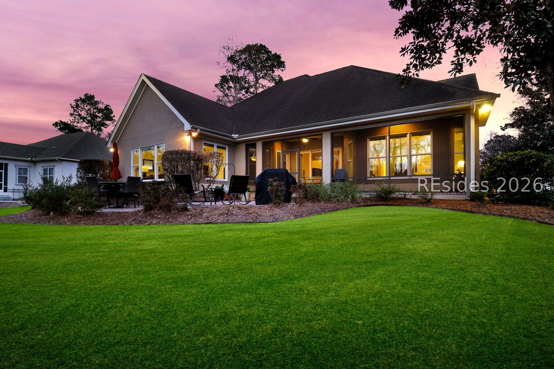 102 Hampton Hall Boulevard Bluffton, SC 29910 - Photo 40 of 46 Grass virtually enhanced