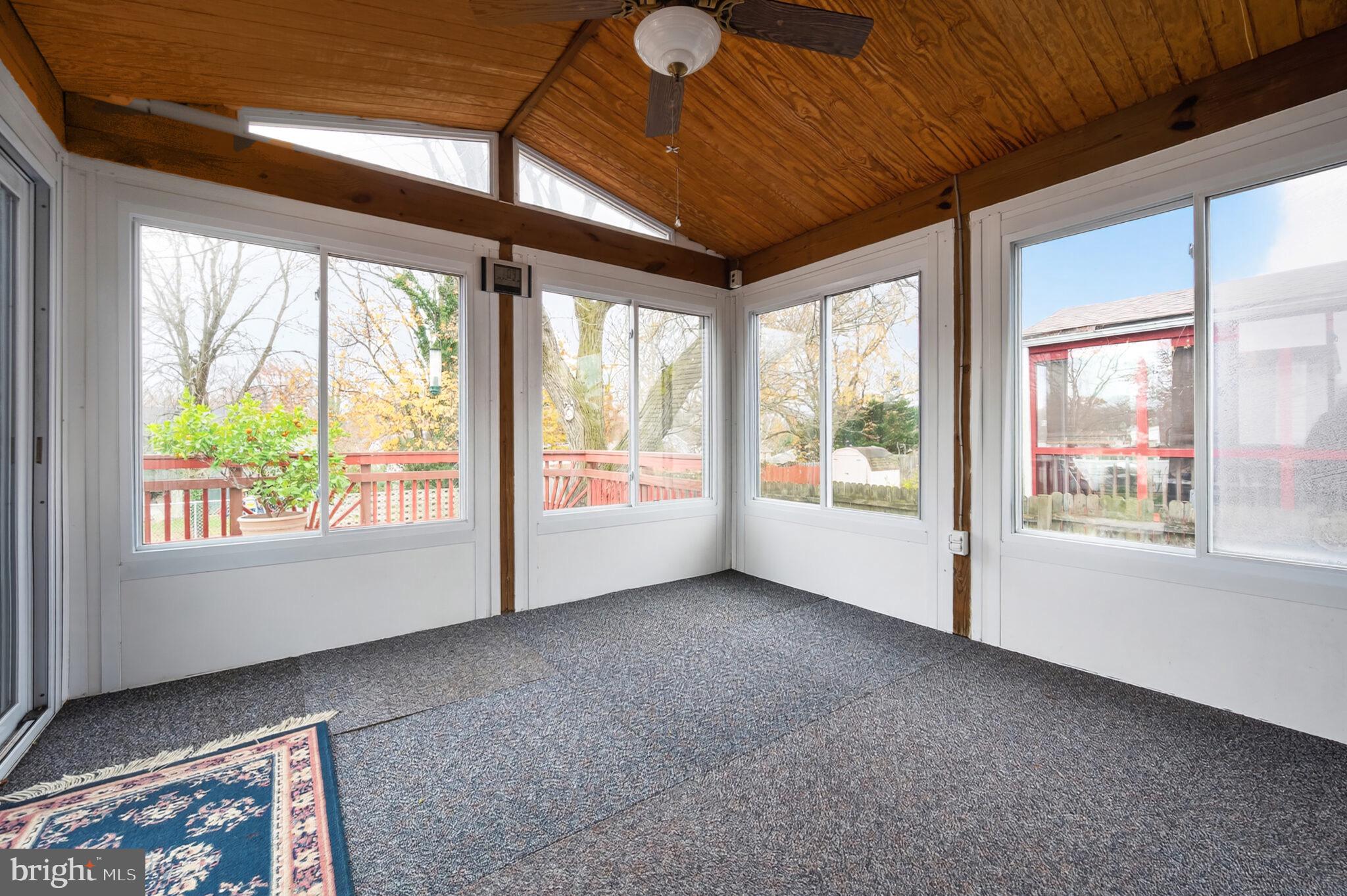 7507 Dover Lane Hyattsville, MD 20784 - Photo 18 of 53 a view of an empty room with a window