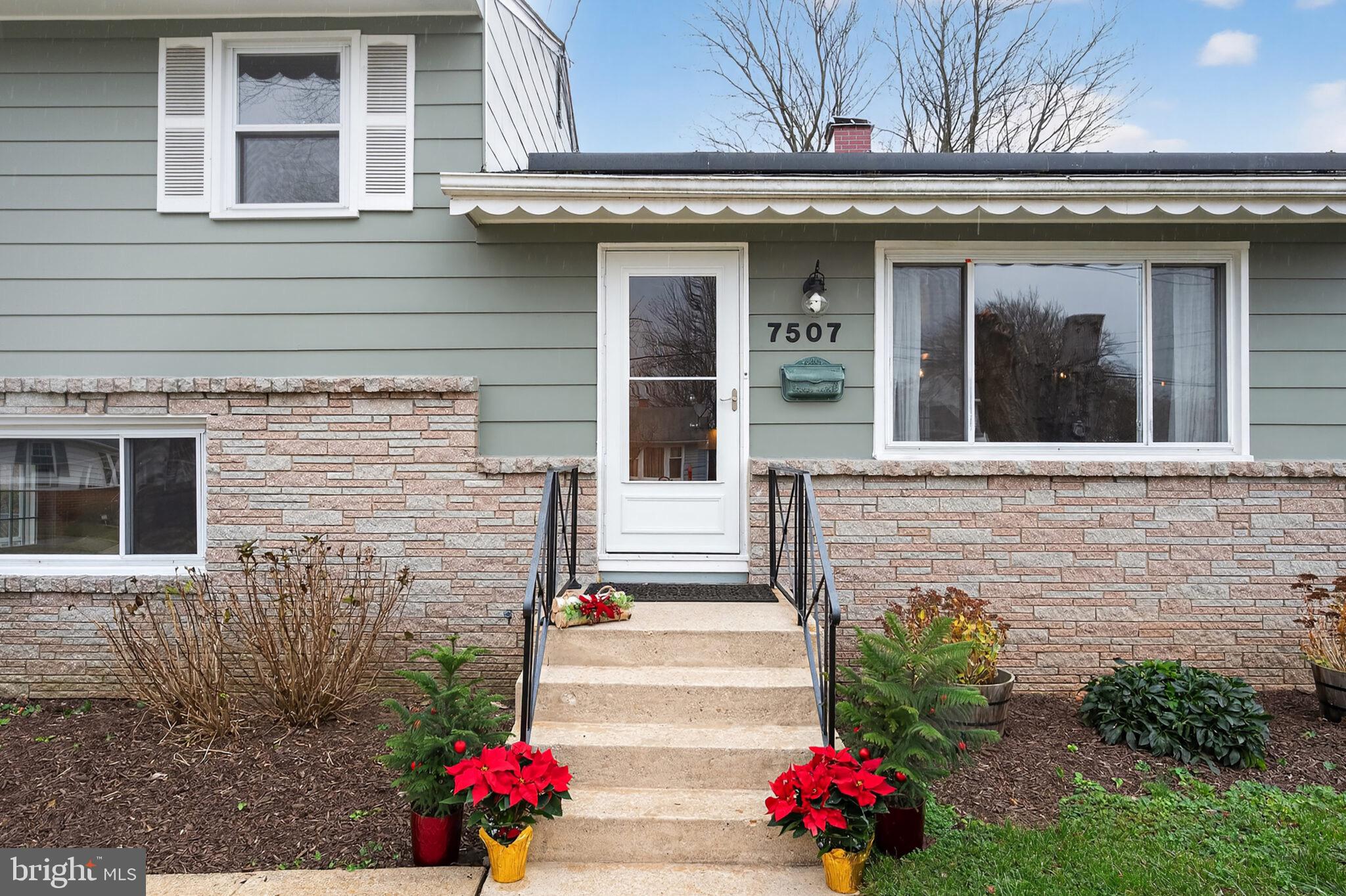 7507 Dover Lane Hyattsville, MD 20784 - Photo 2 of 53 a front view of a house with an outdoor space