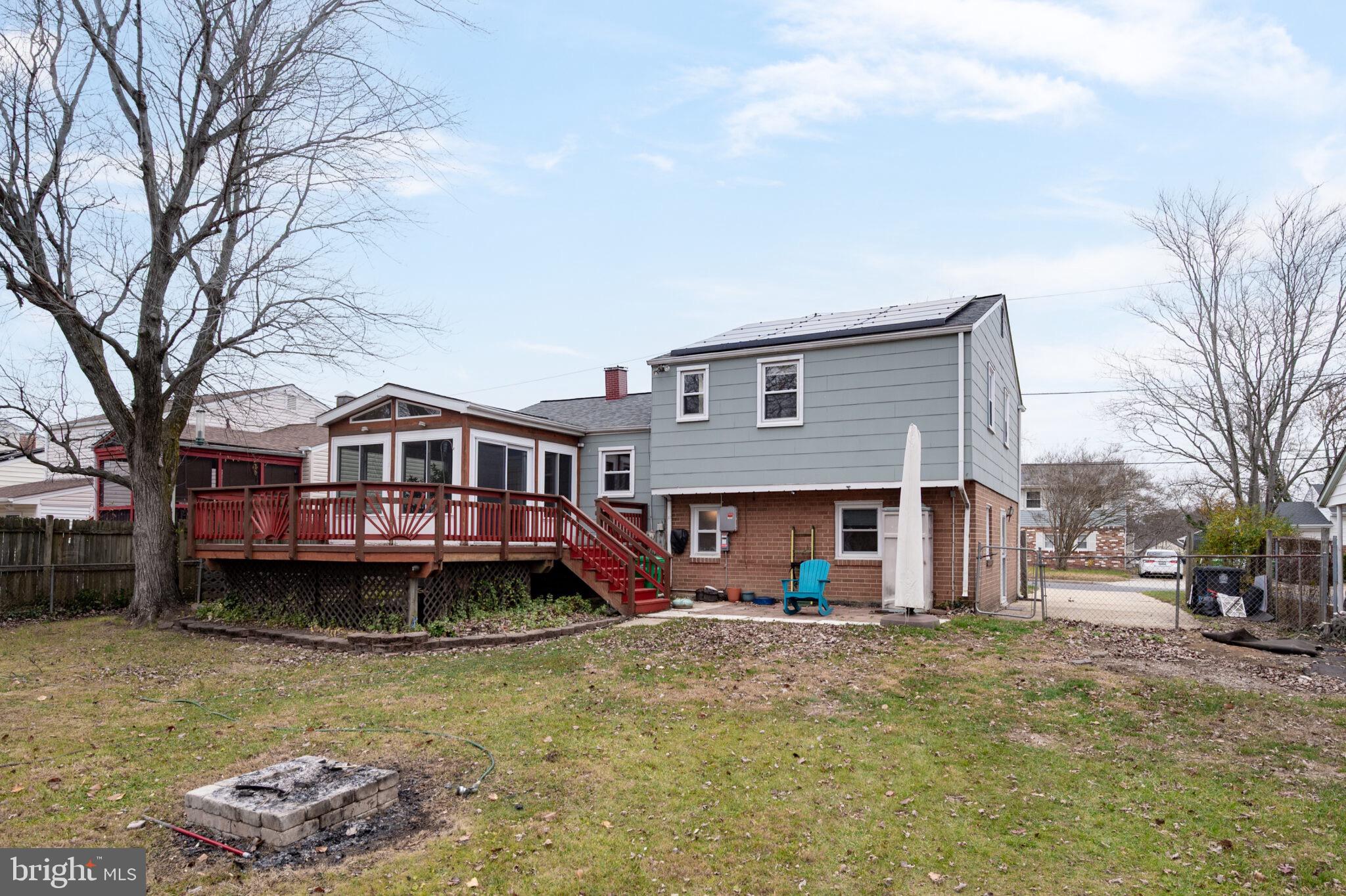 7507 Dover Lane Hyattsville, MD 20784 - Photo 42 of 53 a front view of a house with a yard