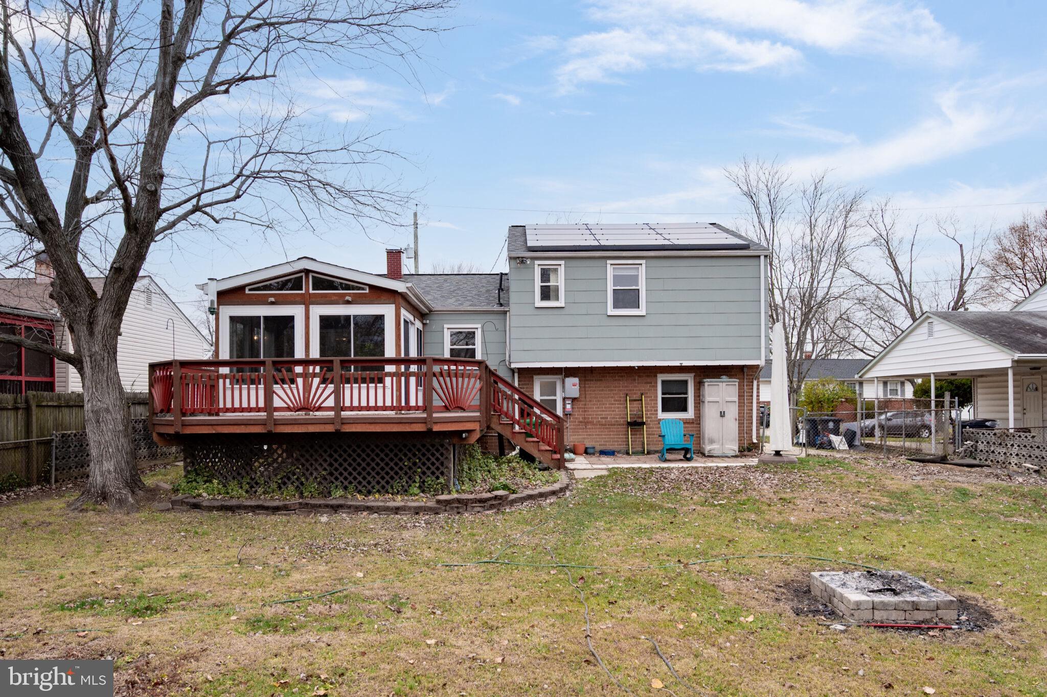 7507 Dover Lane Hyattsville, MD 20784 - Photo 46 of 53 Fully fenced