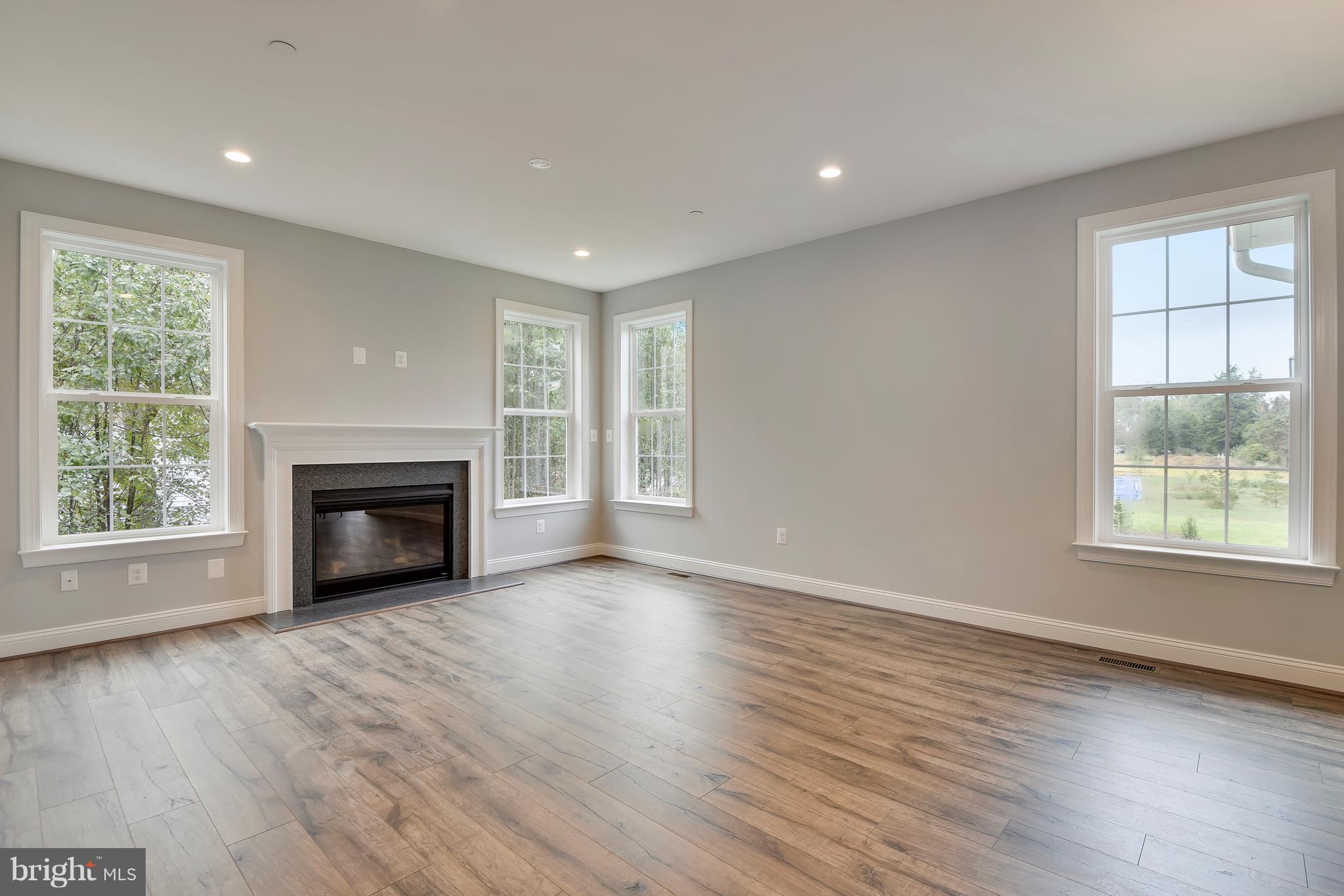 334 River Road Arnold, MD 21012 - Photo 12 of 30 Family Room has a gas fireplace.
