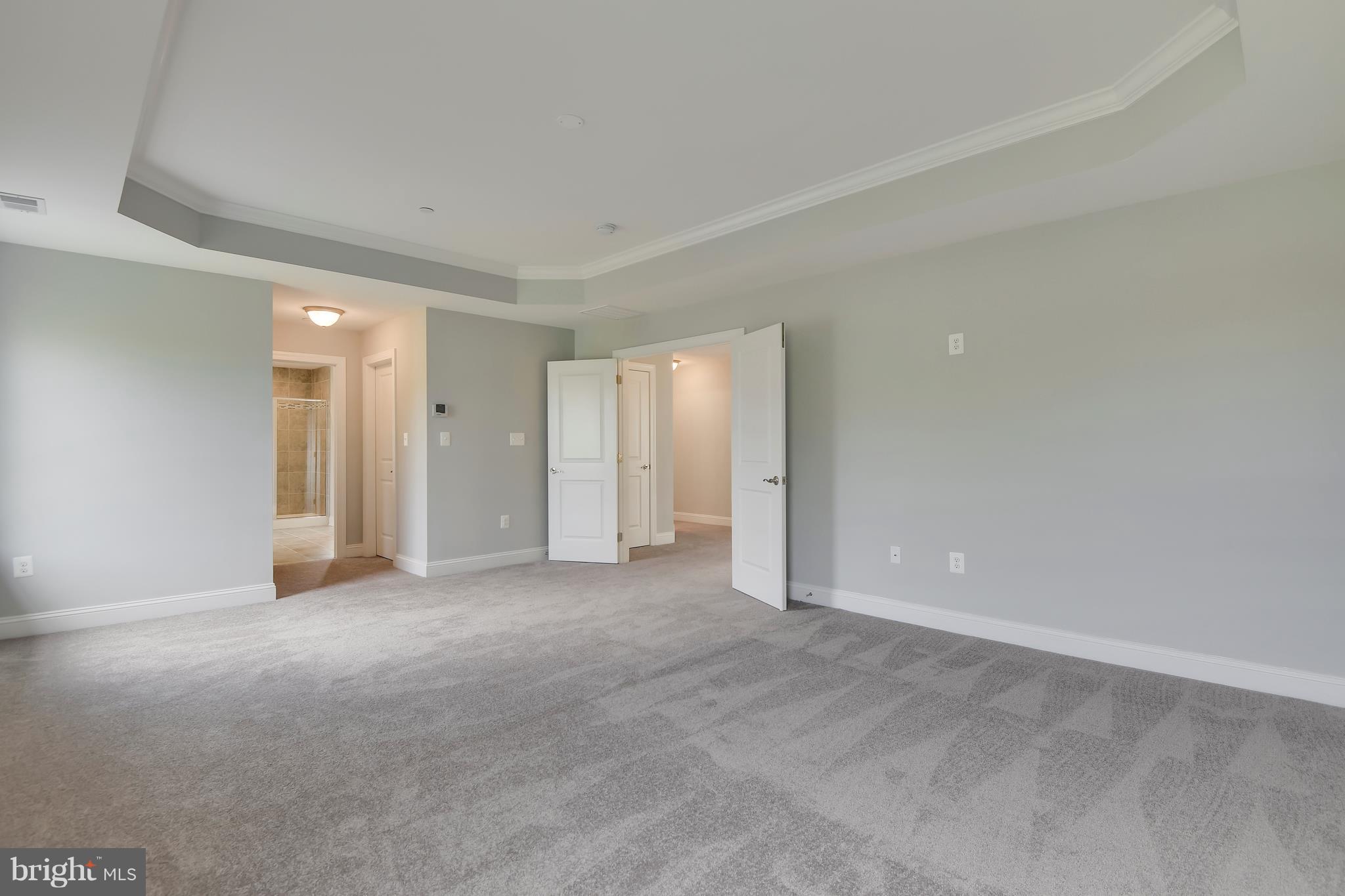 334 River Road Arnold, MD 21012 - Photo 15 of 30 Master Bedroom has a tray ceiling.