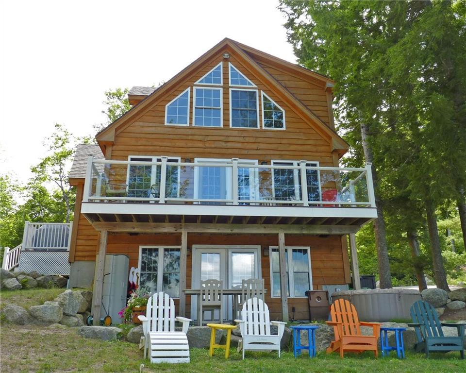 321 West Shore Road Ellsworth, ME 04605 - Photo 4 of 35 Expanse glass front offers great...