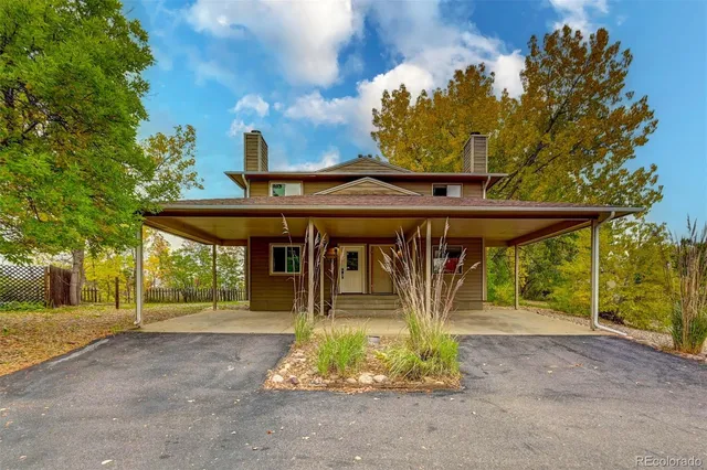 a front view of a house with a porch