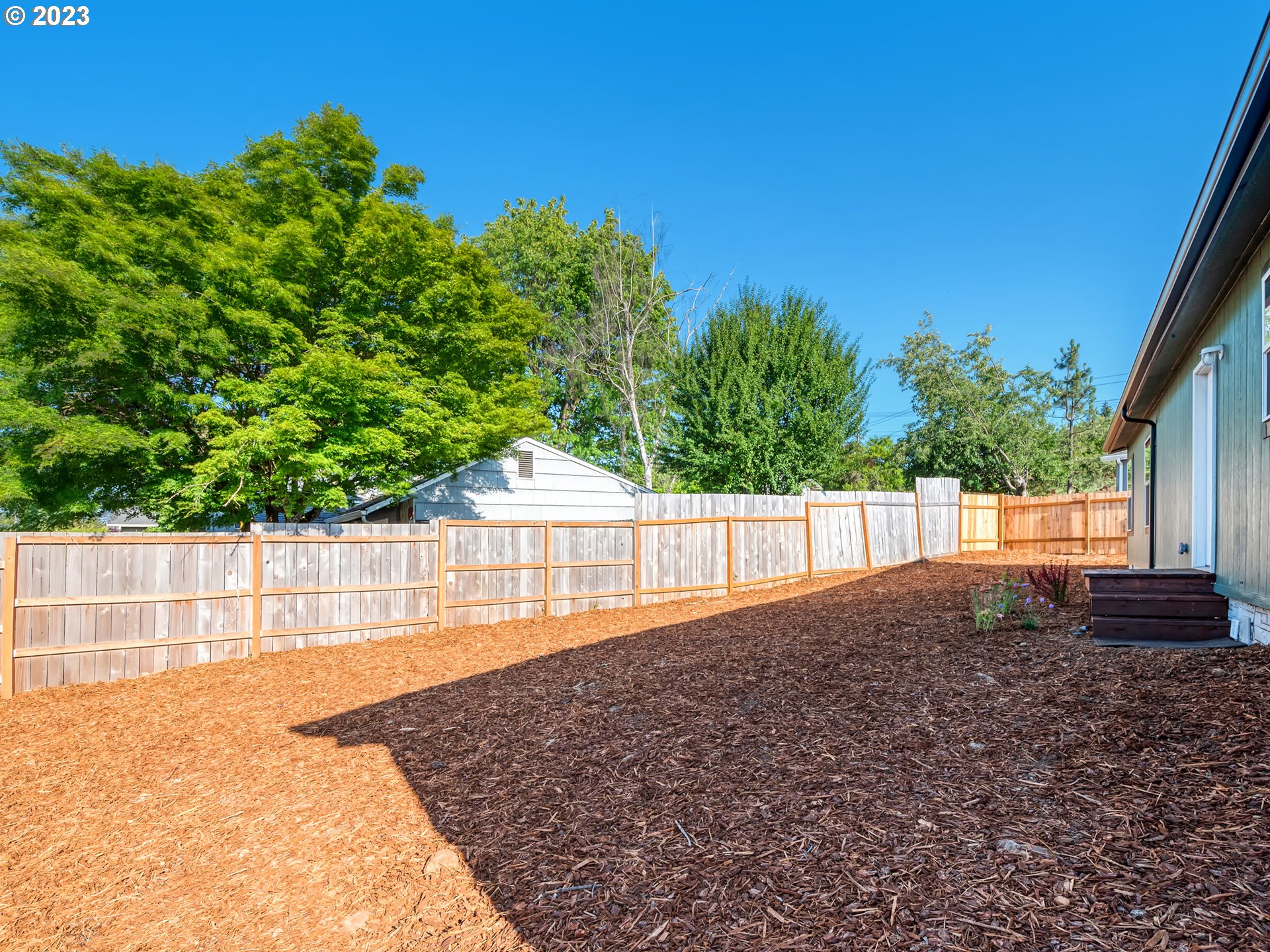 4689 Union Terrace Springfield, OR 97478 - Photo 24 of 24 a view of a backyard