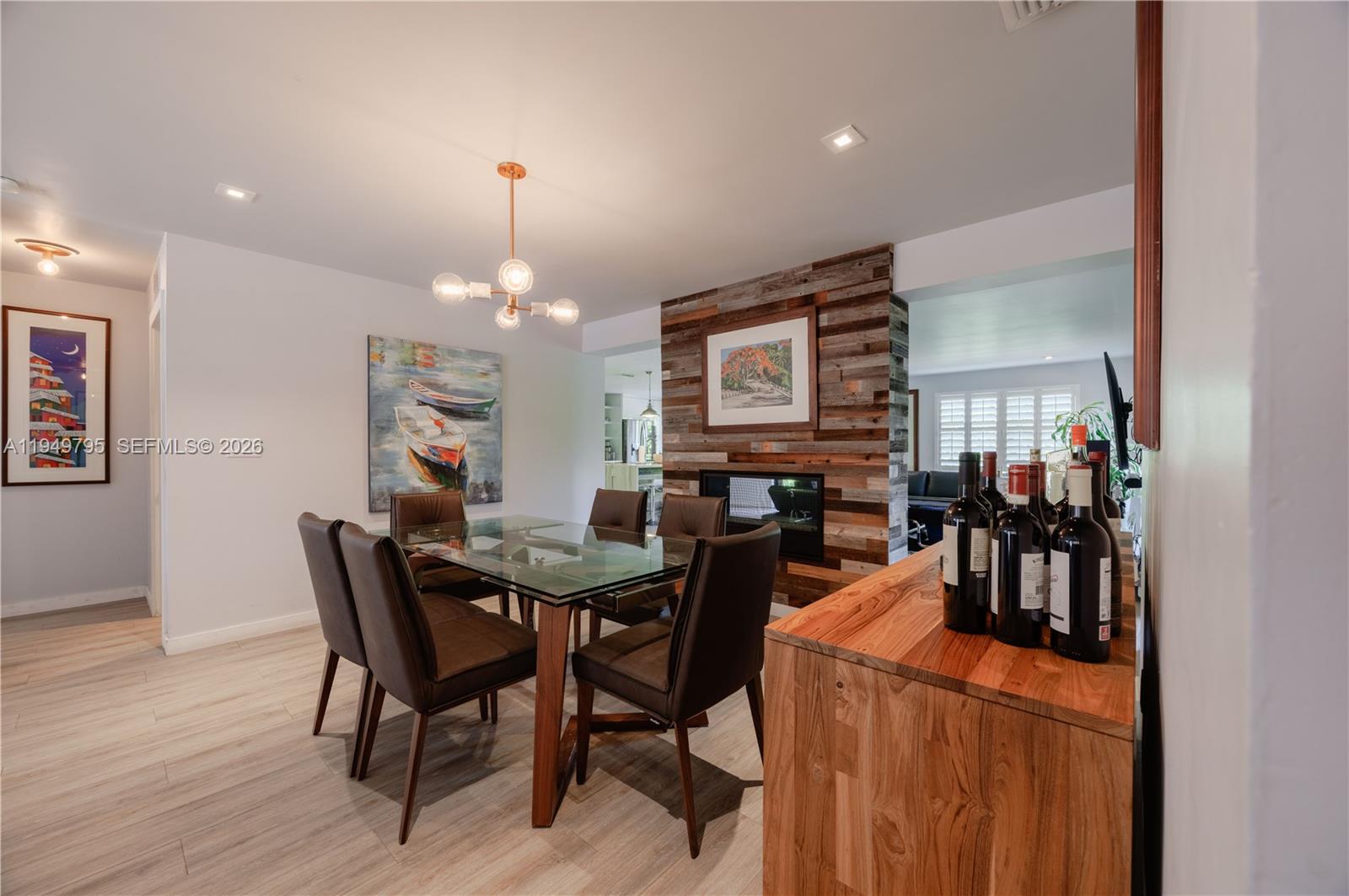 6201 Southwest 36th Street Miami, FL 33155 - Photo 19 of 43 a dining room with furniture and window