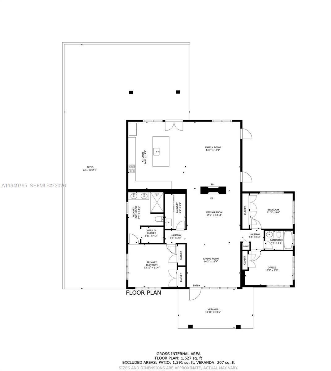 6201 Southwest 36th Street Miami, FL 33155 - Photo 44 of 44