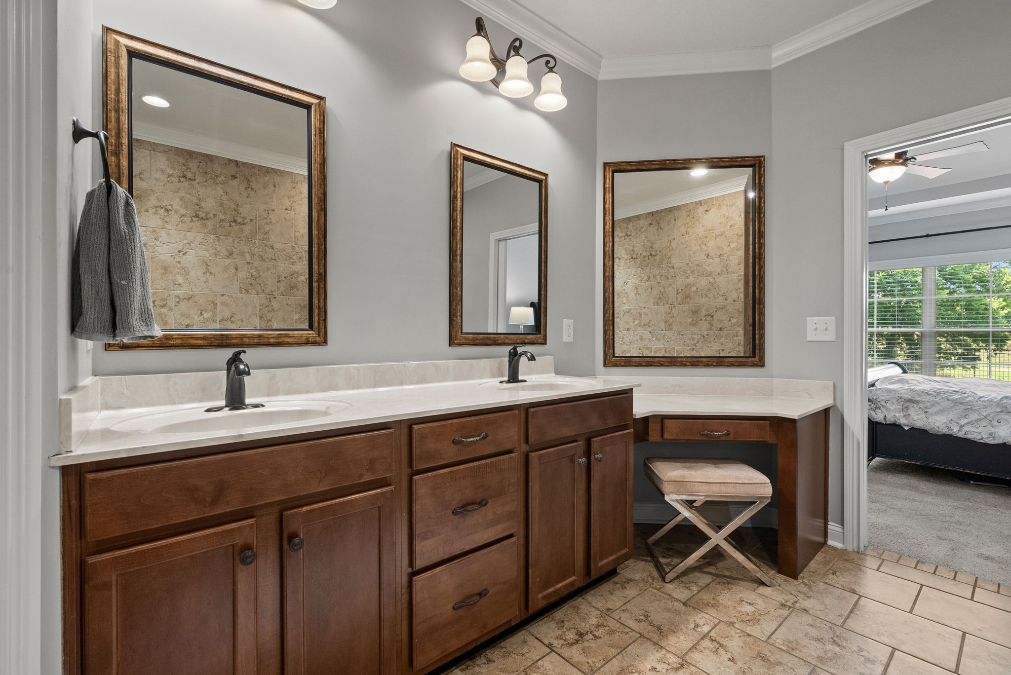 2976 Rossview Road Clarksville, TN 37043 - Photo 24 of 54 a bathroom with a sink and a mirror