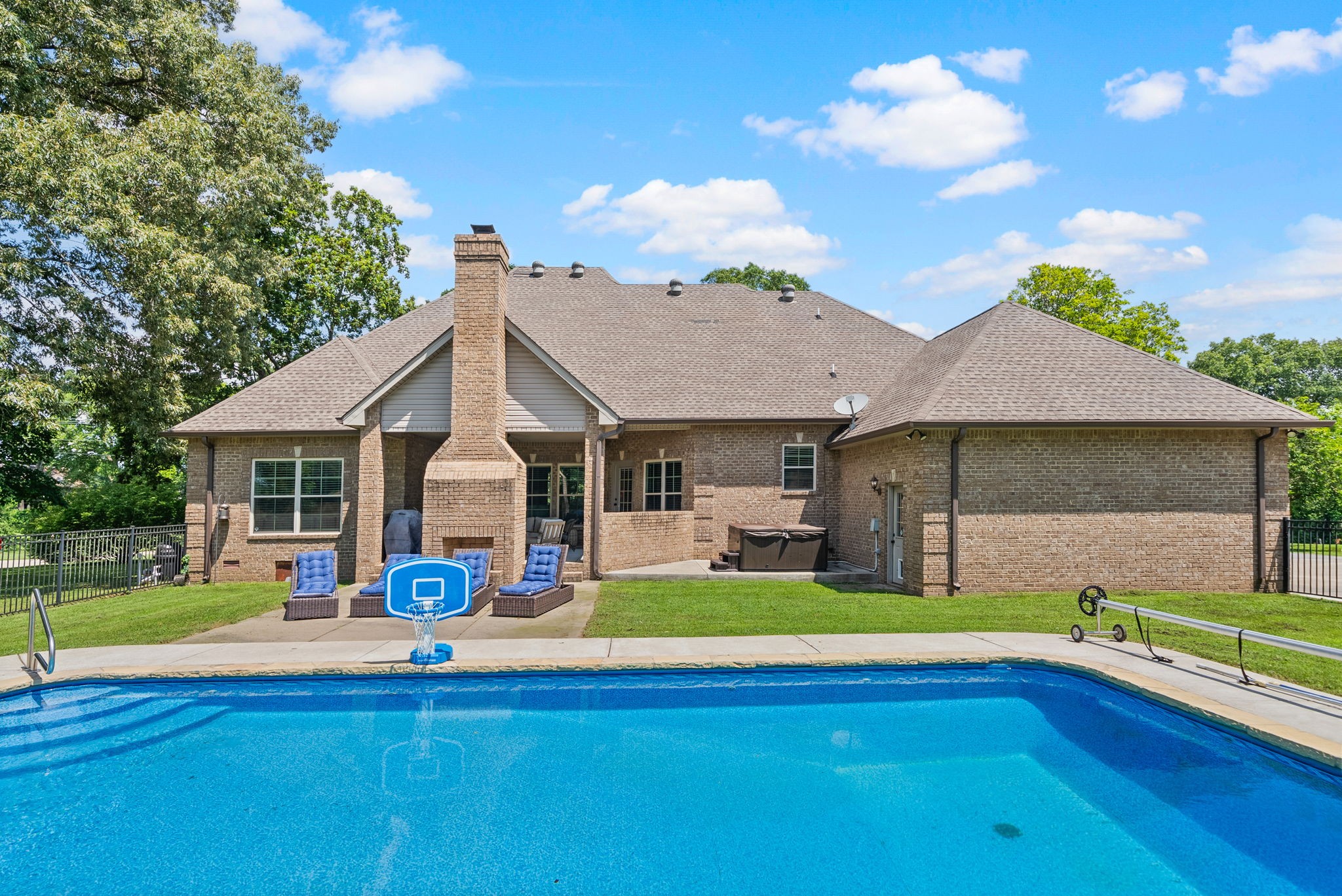 2976 Rossview Road Clarksville, TN 37043 - Photo 44 of 54 a view of outdoor space yard swimming pool and porch