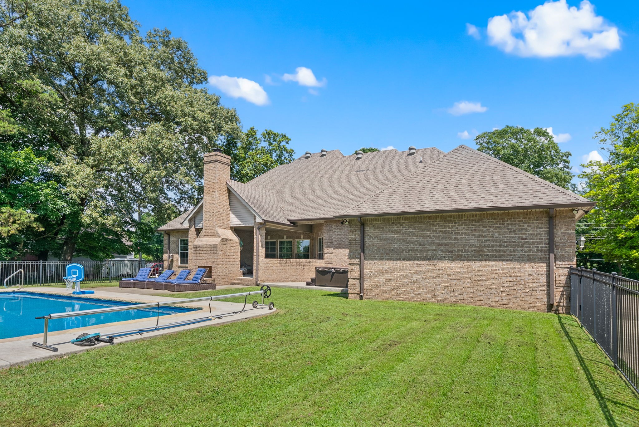 2976 Rossview Road Clarksville, TN 37043 - Photo 45 of 54 a front view of a house with a yard
