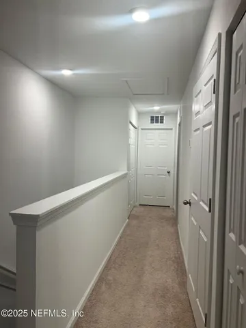 a view of a hallway