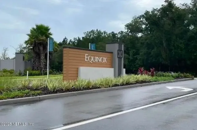 a sign on the side of a building