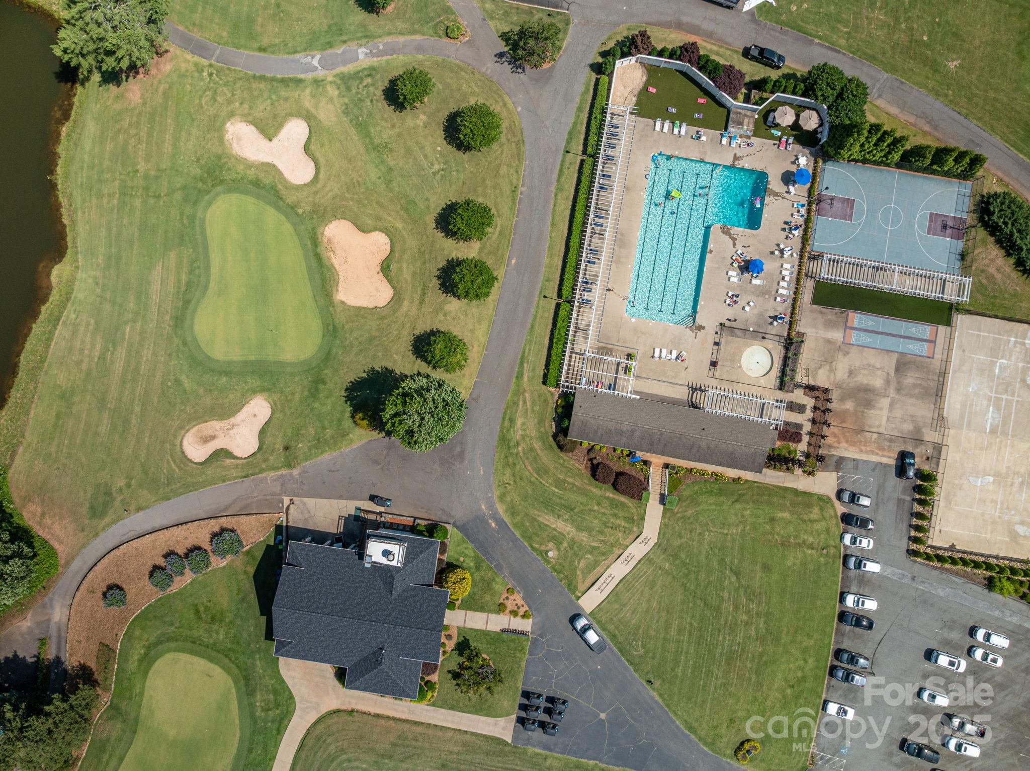 Lot 170 Coxe Road Rutherfordton, NC 28139 - Photo 16 of 16 an aerial view of a house