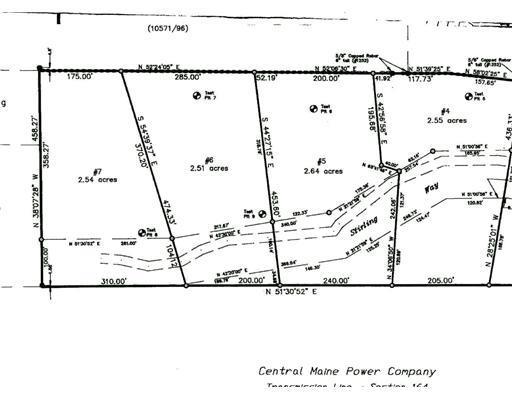 39 Stirling Way Cumberland, ME 04021 - Photo 3 of 4 Plat Map.