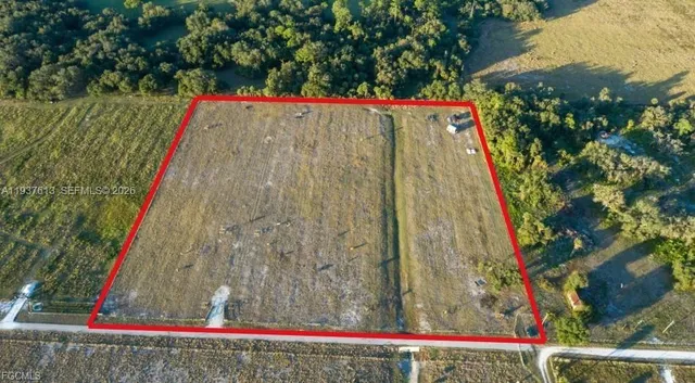 a bird view of house