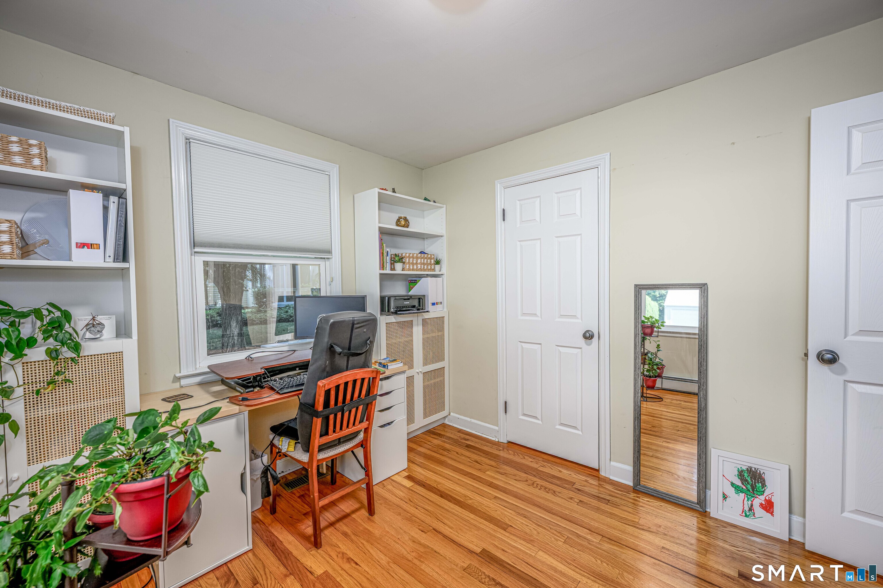 25 Wright Lane Hamden, CT 06517 - Photo 27 of 38 Bedroom 3 currently being used as an office....