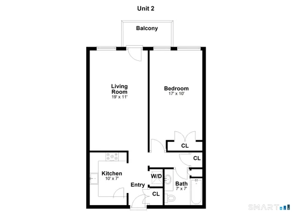 $280,000 | 47 Cedar Street, Unit 2, Norwalk, CT 06854