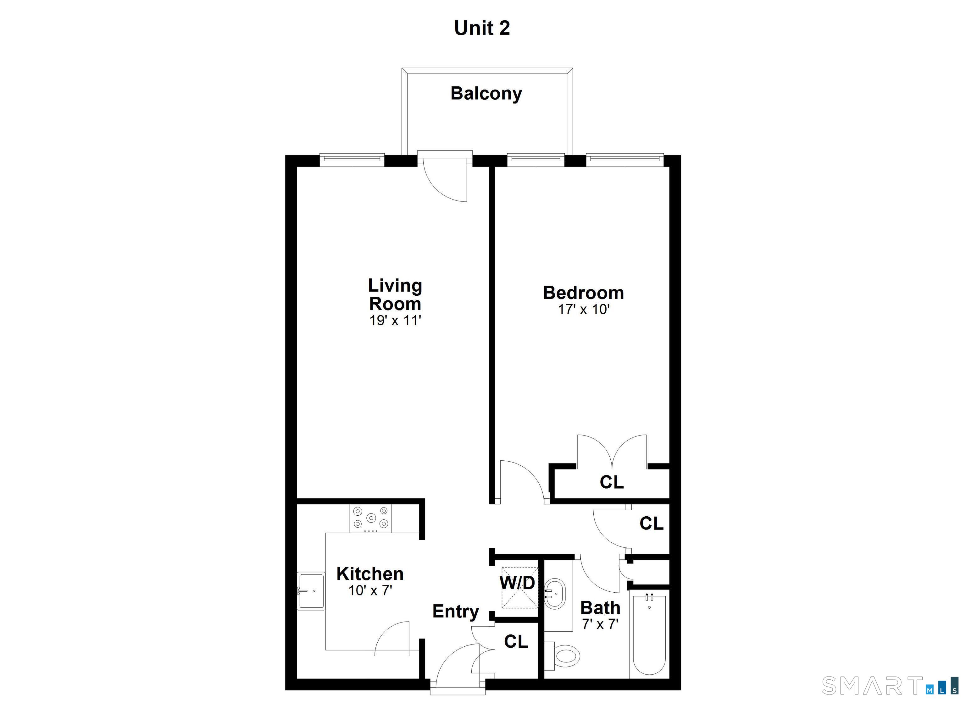 47 Cedar Street, Unit 2 Norwalk, CT 06854 - Photo 16 of 20